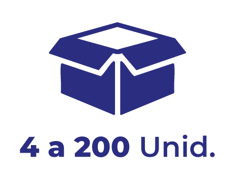 200 Unid.